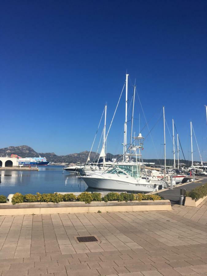 La Marina Apartment With Pool Olbia Exterior photo